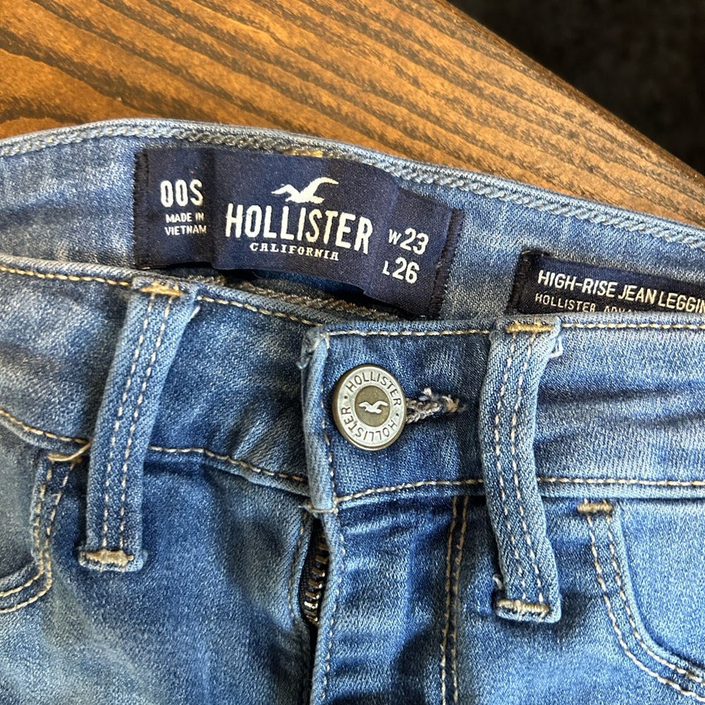 Hollister jeans women’s size 0
